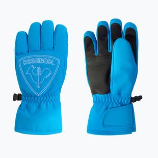 Vaikiškos slidinėjimo pirštinės Rossignol Jr Rooster G blazing blue
