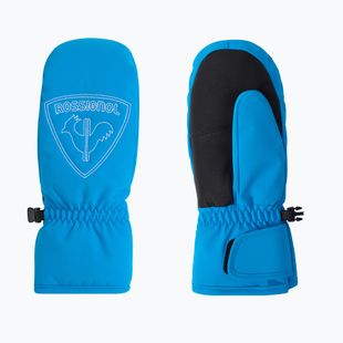 Vaikiškos slidinėjimo pirštinės Rossignol Jr Rooster M blazing blue