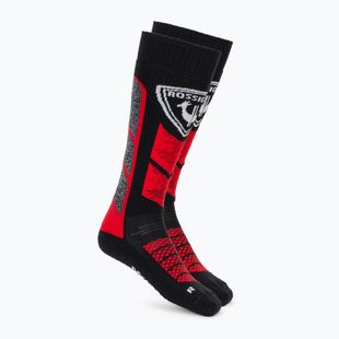 Vyriškos slidinėjimo kojinės Rossignol Termotech sports red