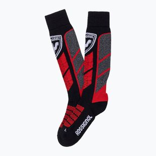Vyriškos slidinėjimo kojinės Rossignol Termotech sports red
