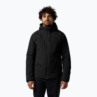Vyriška striukė Rossignol Opside Hoodie Black