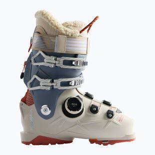 Moteriški slidinėjimo batai Rossignol Alltrack 80 PRO BOA GW W beige/violet blue