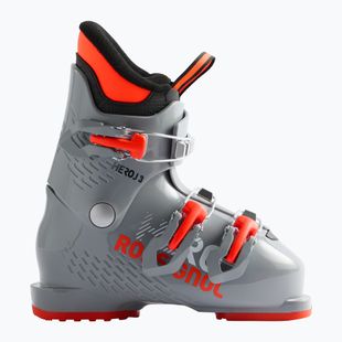 Vaikiški slidinėjimo batai Rossignol Hero J3 Jr power grey