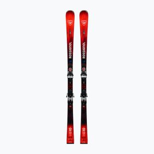 Kalnų slidės + apkaustai Rossignol Hero LT TI Konect + NX 12 Konect GW