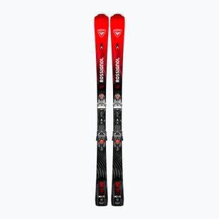 Kalnų slidės + apkaustai Rossignol Hero MT TI C.A.M. Konect + NX 12 Konect GW