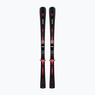 Moteriškos kalnų slidės + apkaustai Rossignol Nova 10 + Xpress W 11 GW