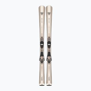 Moteriškos kalnų slidės + apkaustai Rossignol Nova 6 + Xpress W 11 GW