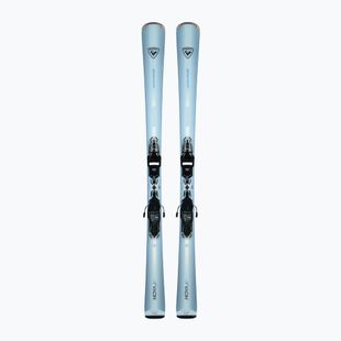 Moteriškos kalnų slidės + apkaustai Rossignol Nova 4 + Xpress W 10 GW