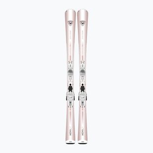 Moteriškos kalnų slidės + apkaustai Rossignol Nova 2 + Xpress W 10 GW