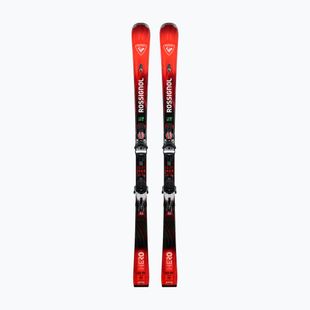 Kalnų slidės + apkaustai Rossignol Hero ST TI Konect + NX 12 Konect GW