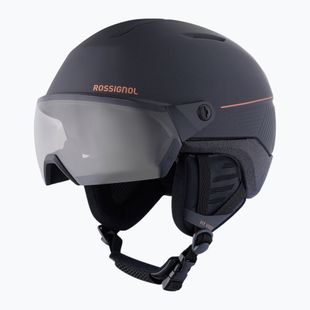 Snieglenčių šalmas Rossignol Fit Visor Impacts Photo black