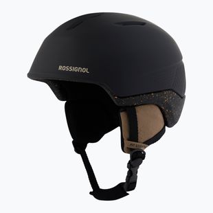 Snieglenčių šalmas Rossignol Fit Impacts black/brown