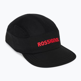 Kepurė su snapeliu Rossignol Active 5 Panel black/red