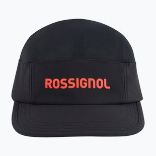Kepurė su snapeliu Rossignol Active 5 Panel black/red