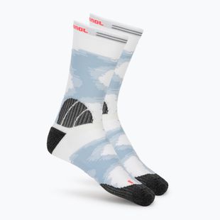 Kojinės Rossignol Sapa Mid aura blue line fogg