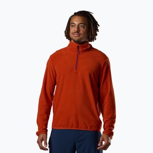 Vyriškas flisinis džemperis Rossignol Quarter Zip Fleece rooibos tea