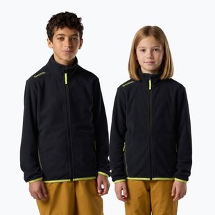 Vaikiškas flisinis džemperis Rossignol Polar Fleece black