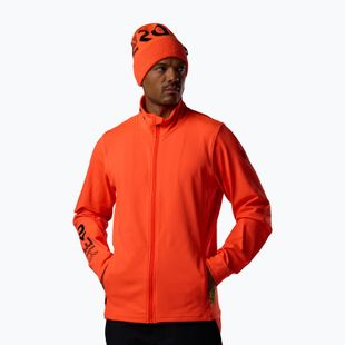 Vyriškas džemperis Rossignol Hero Stretch Fleece neon red