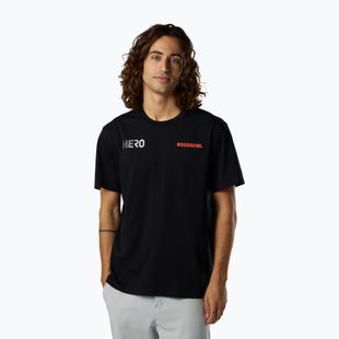 Vyriški marškinėliai Rossignol Hero Tee black
