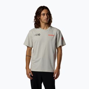 Vyriški marškinėliai Rossignol Hero Tee light grey