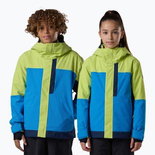 Vaikiška slidinėjimo striukė Rossignol Wispile Insulated wild lime