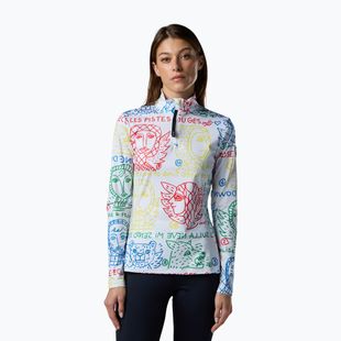 Moteriškas termo džemperis Rossignol JCC Quarter Zip First Layer jcc angels light