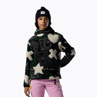 Moteriškas flisinis džemperis Rossignol JCC Fleece Anorak jcc angels dark