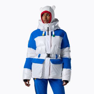 Moteriška slidinėjimo striukė Rossignol JCC Corduroy Down white