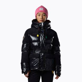 Moteriška slidinėjimo striukė Rossignol JCC Corduroy Down black