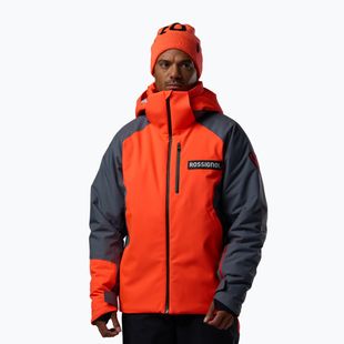 Vyriška slidinėjimo striukė Rossignol Hero Insulated neon red