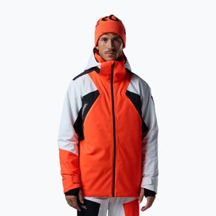 Vyriška slidinėjimo striukė Rossignol Hero 4WS Insulated neon red