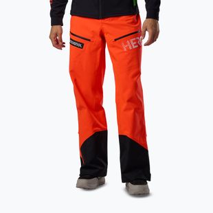 Vyriškos slidinėjimo kelnės Rossignol Hero Evader 2.0 3L Shell neon red