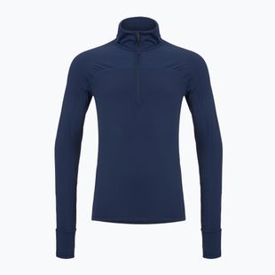 Vyriški termo marškinėliai Rossignol Half Zip First Layer dark navy