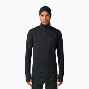 Vyriški termo marškinėliai Rossignol Half Zip First Layer black