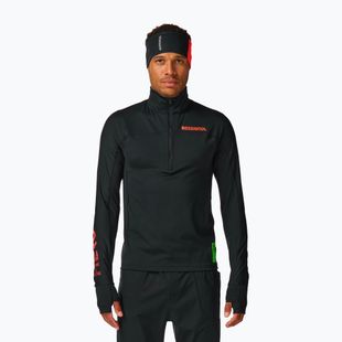 Vyriškas džemperis Rossignol Hero Half Zip First Layer black