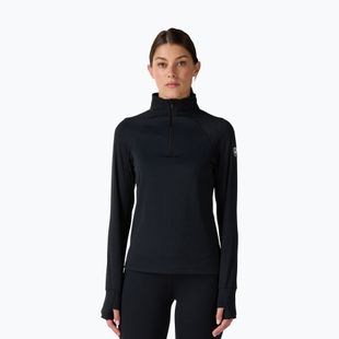 Moteriškas termo džemperis Rossignol Half Zip First Layer black