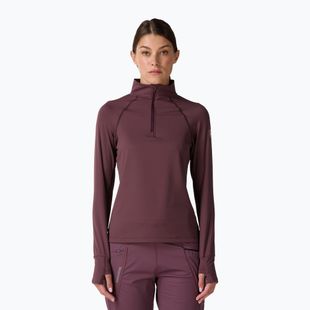 Moteriškas termo džemperis Rossignol Half Zip First Layer huckleberry