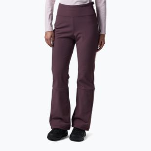 Moteriškos slidinėjimo kelnės Rossignol Ski Softshell huckleberry
