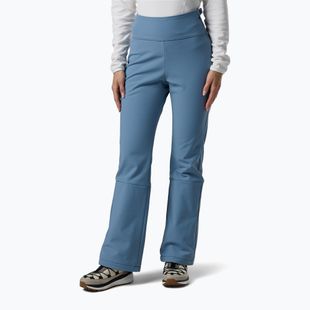 Moteriškos slidinėjimo kelnės Rossignol Ski Softshell windward blue