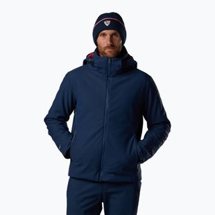 Vyriška slidinėjimo striukė Rossignol Resort Softshell dark navy