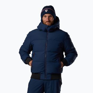 Vyriška slidinėjimo striukė Rossignol Snowblaze Down Bomber dark navy