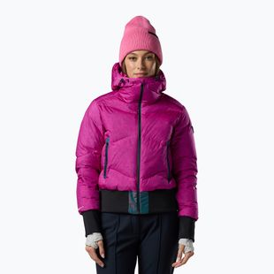 Moteriška slidinėjimo striukė Rossignol Snowblaze Down Bomber electric fuchsia