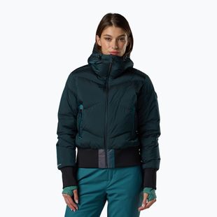 Moteriška slidinėjimo striukė Rossignol Snowblaze Down Bomber transformative teal