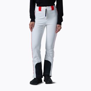 Moteriškos slidinėjimo kelnės Rossignol JCC Softshell white