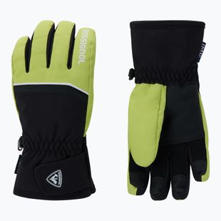 Vaikiškos slidinėjimo pirštinės Rossignol Tech Impr G wild lime