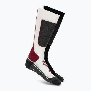 Slidinėjimo kojinės Rossignol Essential 2 pack white
