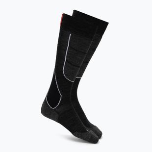 Vyriškos slidinėjimo kojinės Rossignol Intermediate black