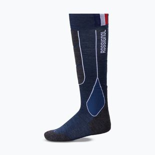 Vyriškos slidinėjimo kojinės Rossignol Intermediate dark navy