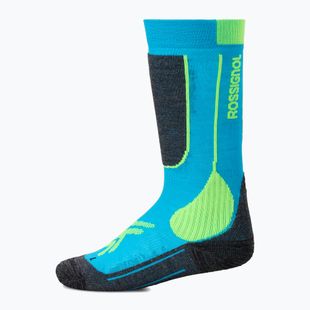 Vaikiškos slidinėjimo kojinės Rossignol Essential blazing blue