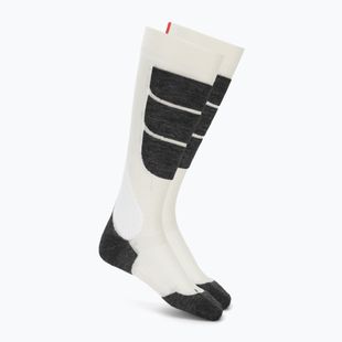 Moteriškos slidinėjimo kojinės Rossignol Intermediate white